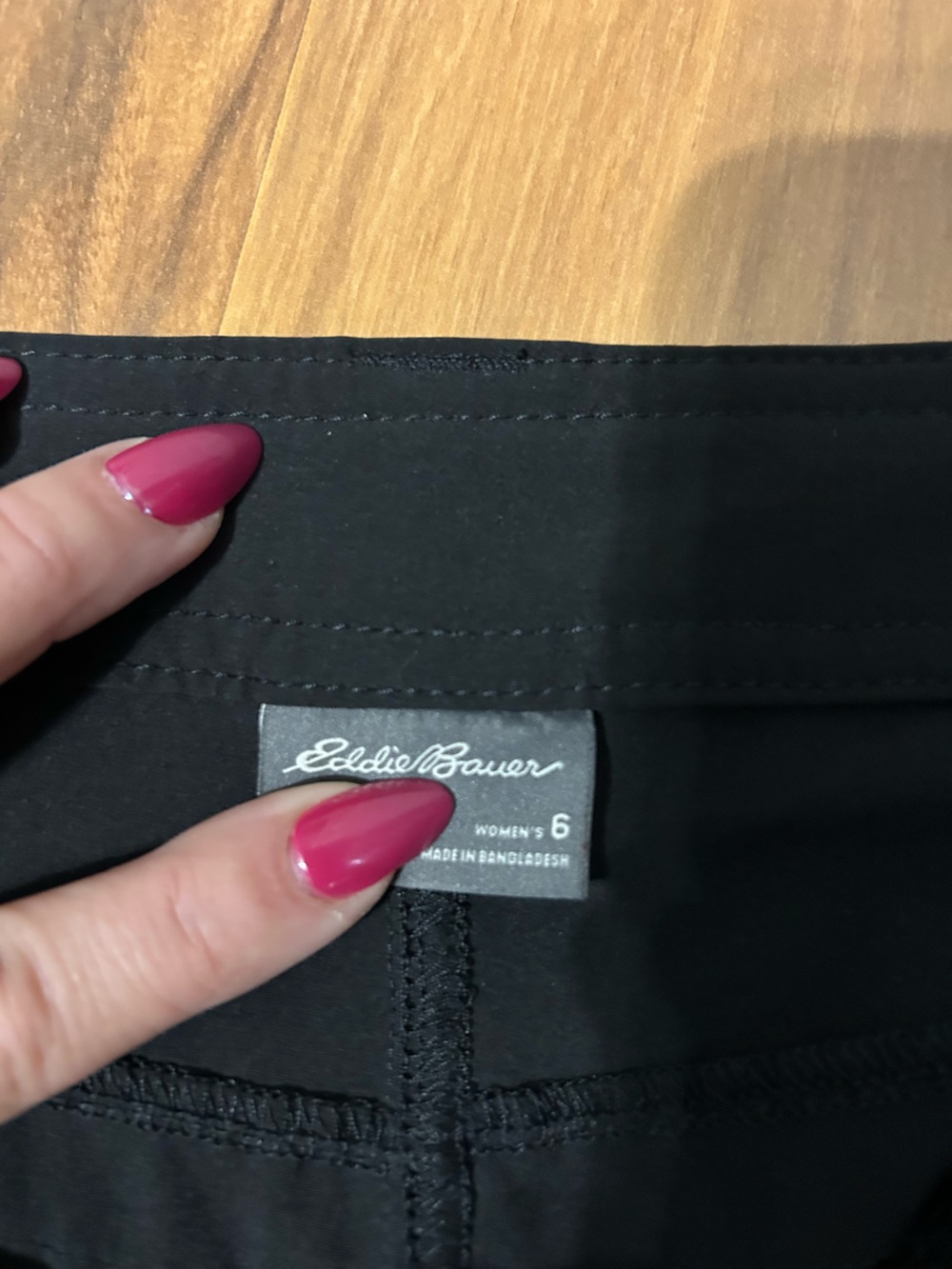Eddie Bauer Black Women's Shorts